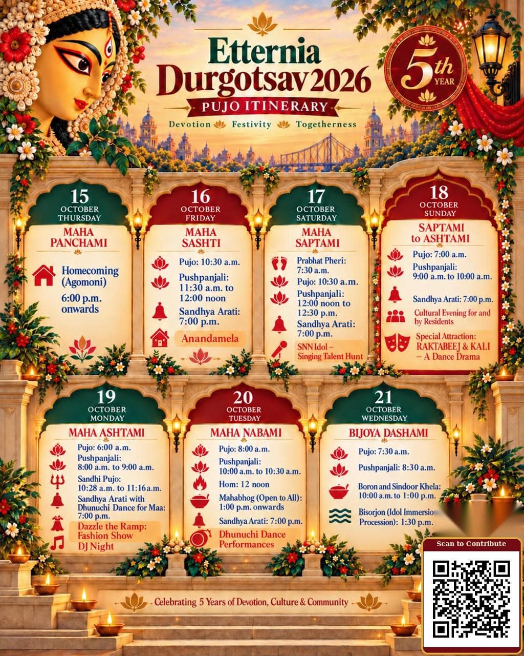 Etternia Durgotsav 2026