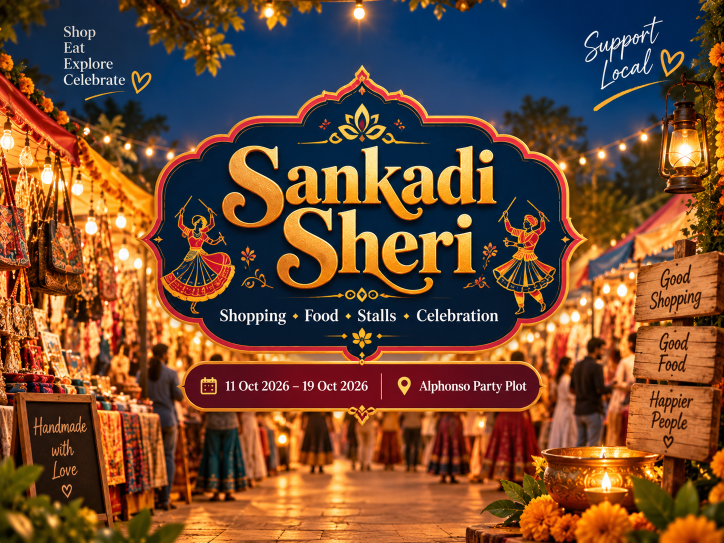 Sankadi sheri in Alphonso Party Plot