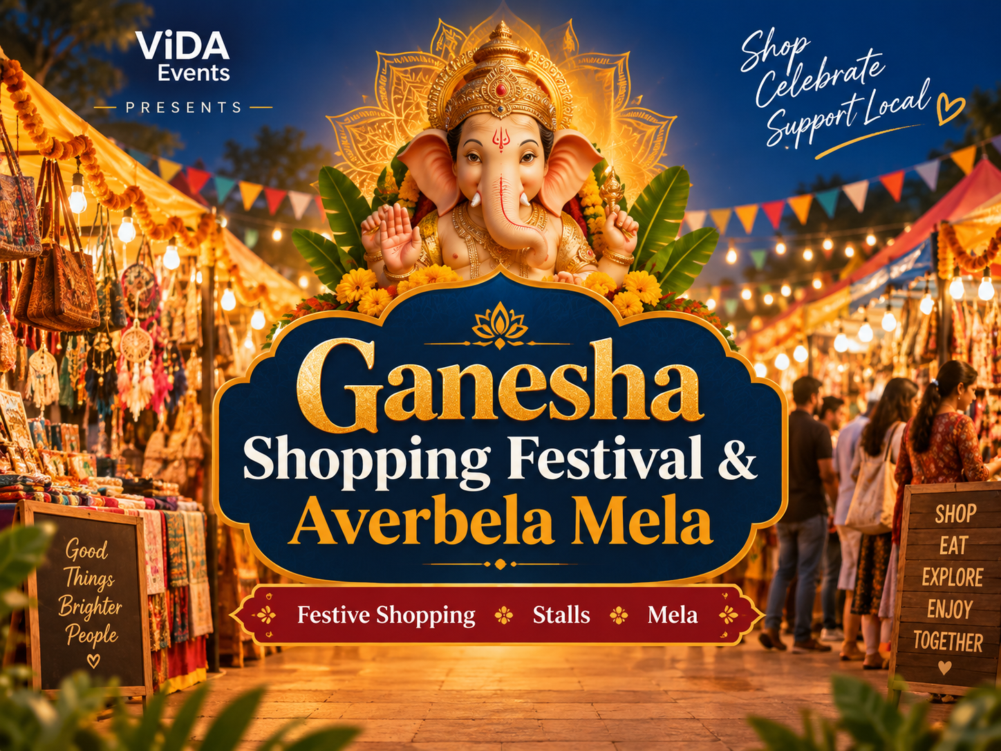 Ganesha Shopping Festival & Averbela Mela in Kalyanagar BBMP Ground